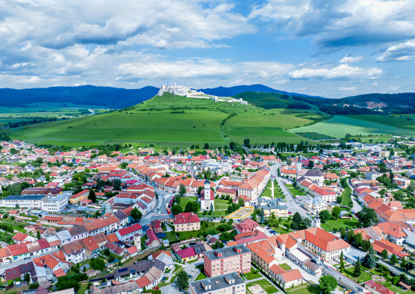Pozemok so stav. povolením PENZIÓN pod Spišským hradom
