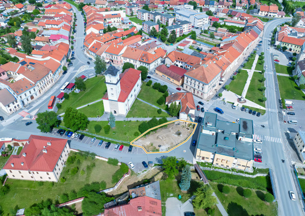 Pozemok so stav. povolením PENZIÓN pod Spišským hradom