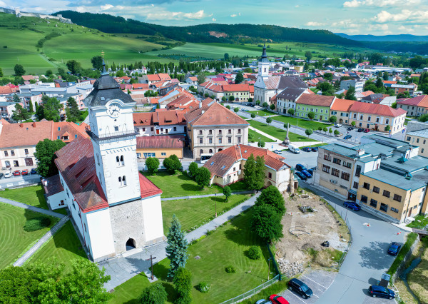 Pozemok so stav. povolením PENZIÓN pod Spišským hradom