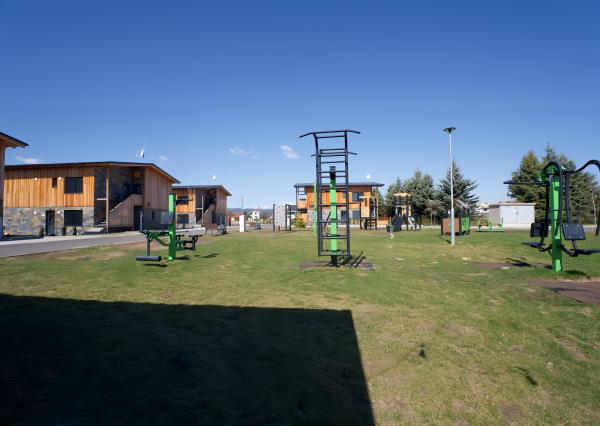 Apartmán (59 m2) s loggiou a parkovacím státím Slovenský Raj