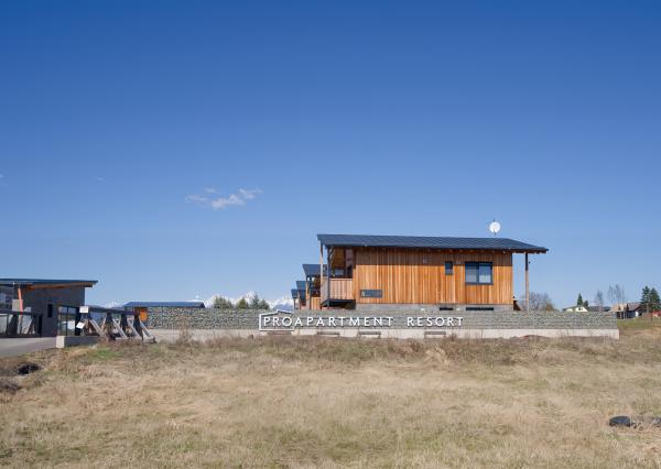 Apartmán (59 m2) s loggiou a parkovacím státím Slovenský Raj