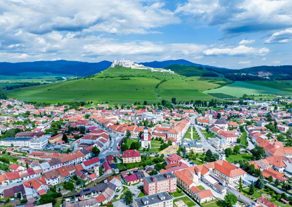 Pozemok so stav. povolením PENZIÓN pod Spišským hradom
