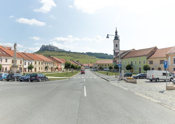 Pozemok so stav. povolením PENZIÓN pod Spišským hradom