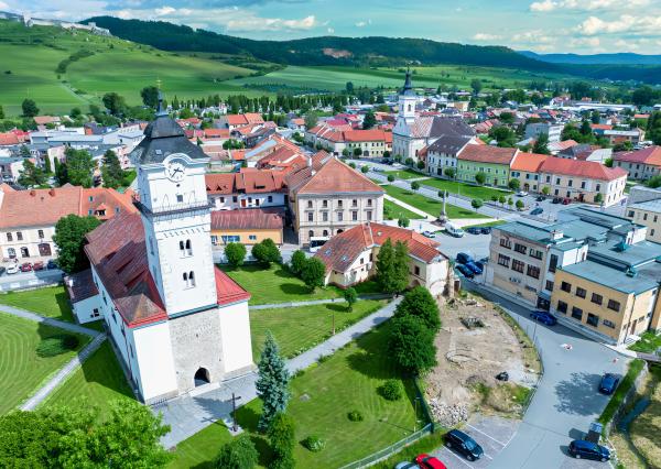 Pozemok so stav. povolením PENZIÓN pod Spišským hradom
