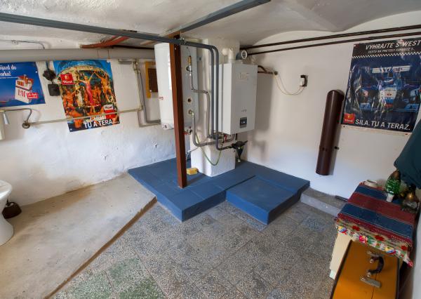 Rodinný dom (1 293 m²) s  veľkou záhradou a stodolou, Domaňovce