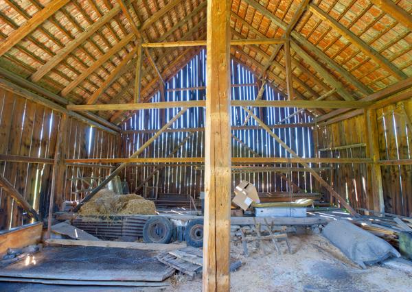 Rodinný dom (1 293 m²) s  veľkou záhradou a stodolou, Domaňovce