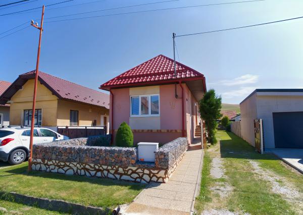 Rodinný dom (1 293 m²) s  veľkou záhradou a stodolou, Domaňovce
