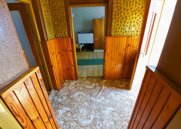 Rodinný dom (1 293 m²) s  veľkou záhradou a stodolou, Domaňovce