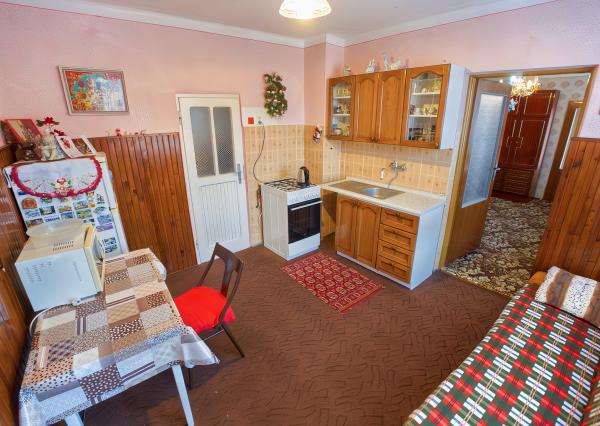 Rodinný dom (1 293 m²) s  veľkou záhradou a stodolou, Domaňovce