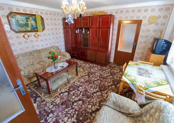 Rodinný dom (1 293 m²) s  veľkou záhradou a stodolou, Domaňovce