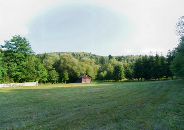 Rodinný dom – chalupa s veľkou záhradou (1 175 m2), Zahura, Sp. Vlachy