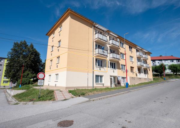 3izb. byt  Cintorínska 1 -  Krompachy
