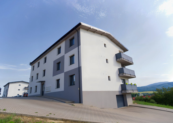 Byt 3+1 (89 m²) s balkónom a garážou v novostavbe, Smižany