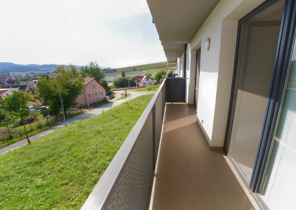 Byt 3+1 (89 m²) s balkónom a garážou v novostavbe, Smižany