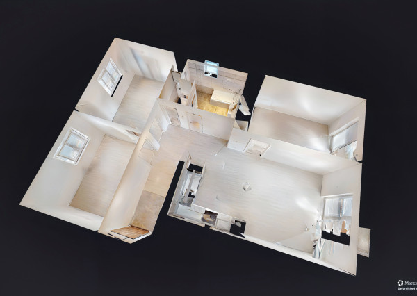 Byt 3+1 (89 m²) s balkónom a garážou v novostavbe, Smižany