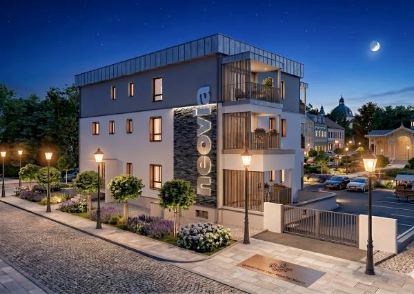 Apartmány Turiec — štúdiá v centre Turčianskych Teplíc