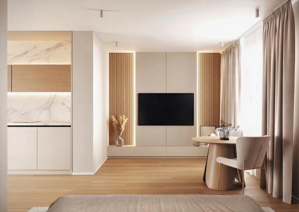 Apartmány Turiec — štúdiá v centre Turčianskych Teplíc