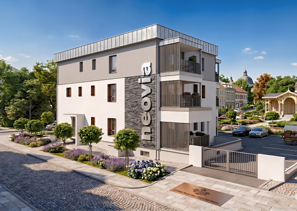 Apartmány Turiec — štúdiá v centre Turčianskych Teplíc