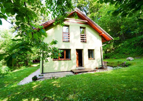 Novostavba chata v Slovenskom raji, Čingov. Celoročné bývanie v prírode
