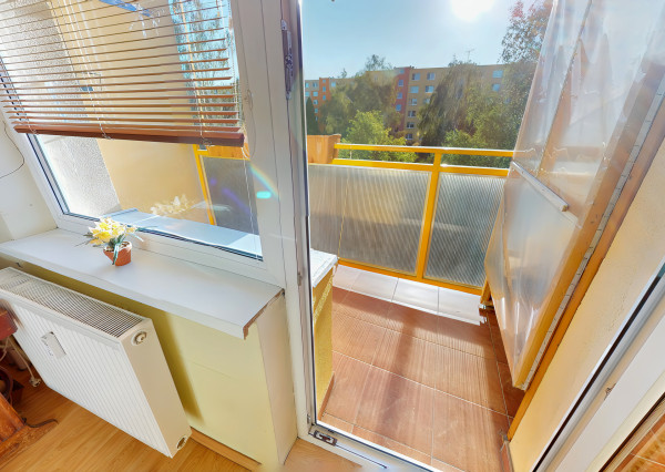 Byt 2+1 (56 m2) s balkónom, Dubová ul.Sp. Nová Ves