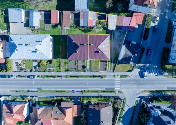 Byt 3+1 (109 m²) s 2 balkónmi, garážou a záhradou, centrum SNV