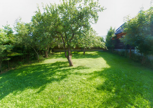Zrubová chata – novostavba (907 m²), Závada, Levočské vrchy