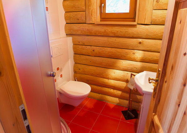 Zrubová chata – novostavba (907 m²), Závada, Levočské vrchy