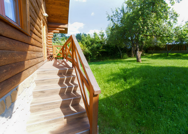 Zrubová chata – novostavba (907 m²), Závada, Levočské vrchy