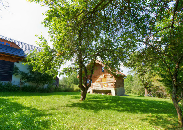 Zrubová chata – novostavba (907 m²), Závada, Levočské vrchy