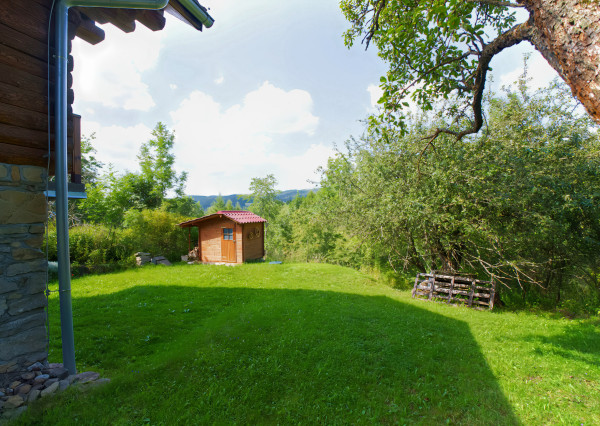 Zrubová chata – novostavba (907 m²), Závada, Levočské vrchy