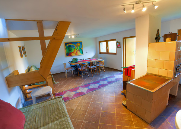 Zrubová chata – novostavba (907 m²), Závada, Levočské vrchy
