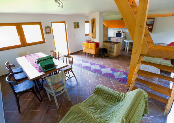 Zrubová chata – novostavba (907 m²), Závada, Levočské vrchy