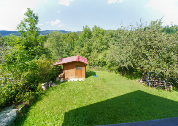 Zrubová chata – novostavba (907 m²), Závada, Levočské vrchy
