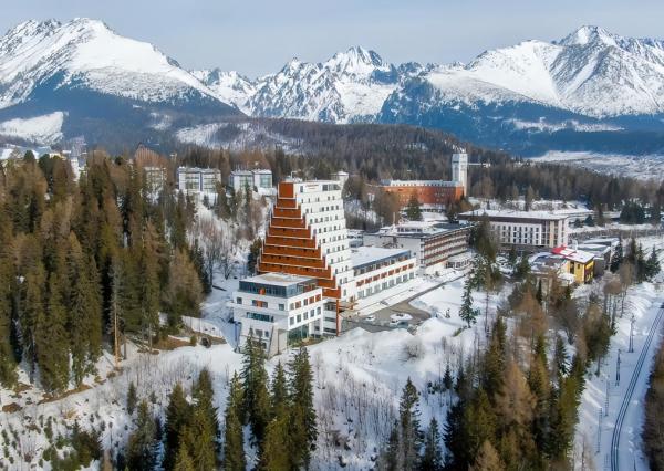 Apartmán 2-izb. (55 m²) s terasou a garážou, Hotel Panoráma Štrbské Pleso