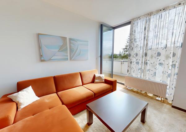Apartmán 2-izb. (55 m²) s terasou a garážou, Hotel Panoráma Štrbské Pleso
