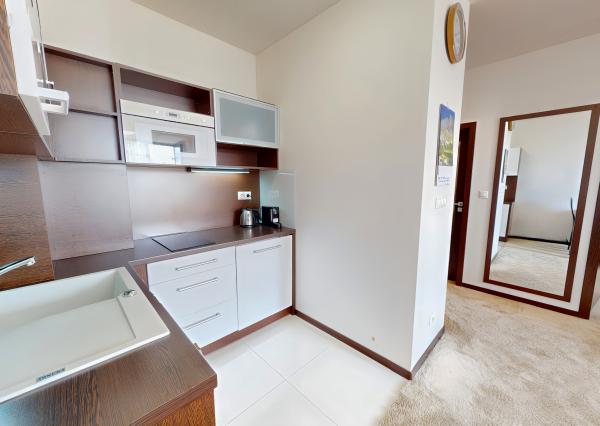 Apartmán 2-izb. (55 m²) s terasou a garážou, Hotel Panoráma Štrbské Pleso
