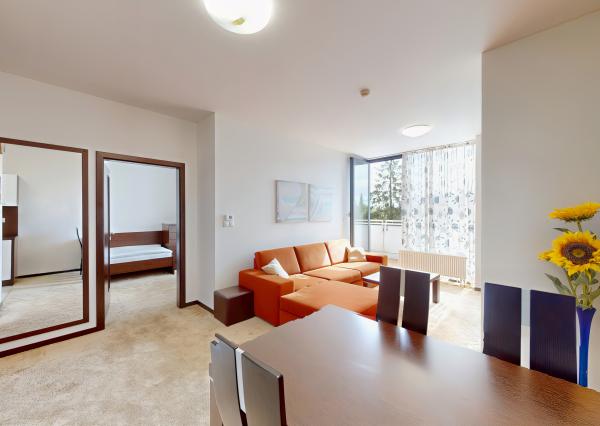 Apartmán 2-izb. (55 m²) s terasou a garážou, Hotel Panoráma Štrbské Pleso