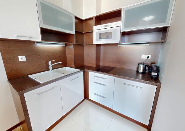 Apartmán 2-izb. (55 m²) s terasou a garážou, Hotel Panoráma Štrbské Pleso