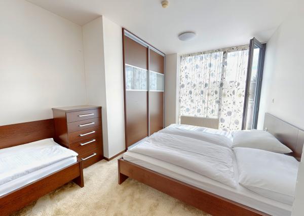 Apartmán 2-izb. (55 m²) s terasou a garážou, Hotel Panoráma Štrbské Pleso