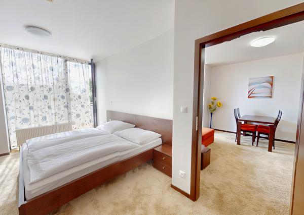 Apartmán 2-izb. (55 m²) s terasou a garážou, Hotel Panoráma Štrbské Pleso