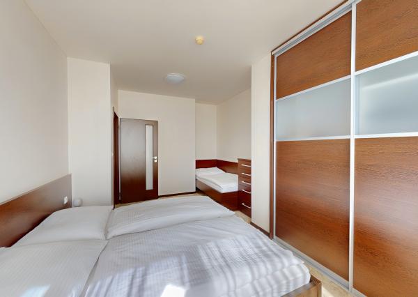 Apartmán 2-izb. (55 m²) s terasou a garážou, Hotel Panoráma Štrbské Pleso