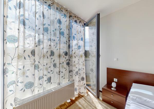 Apartmán 2-izb. (55 m²) s terasou a garážou, Hotel Panoráma Štrbské Pleso