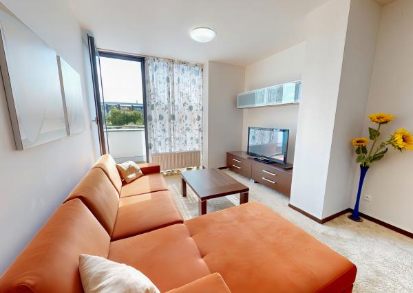 Apartmán 2-izb. (55 m²) s terasou a garážou, Hotel Panoráma Štrbské Pleso
