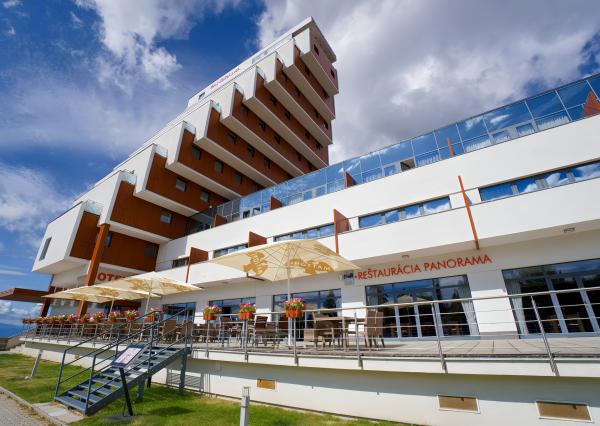 Apartmán 2-izb. (55 m²) s terasou a garážou, Hotel Panoráma Štrbské Pleso