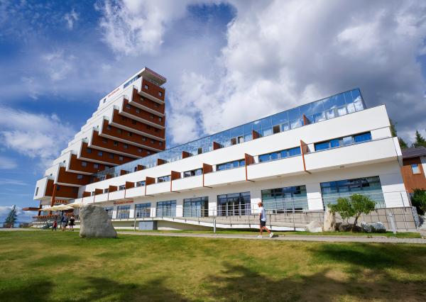 Apartmán 2-izb. (55 m²) s terasou a garážou, Hotel Panoráma Štrbské Pleso