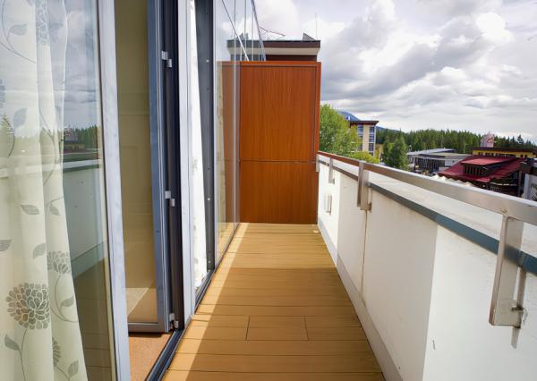 Apartmán 2-izb. (55 m²) s terasou a garážou, Hotel Panoráma Štrbské Pleso