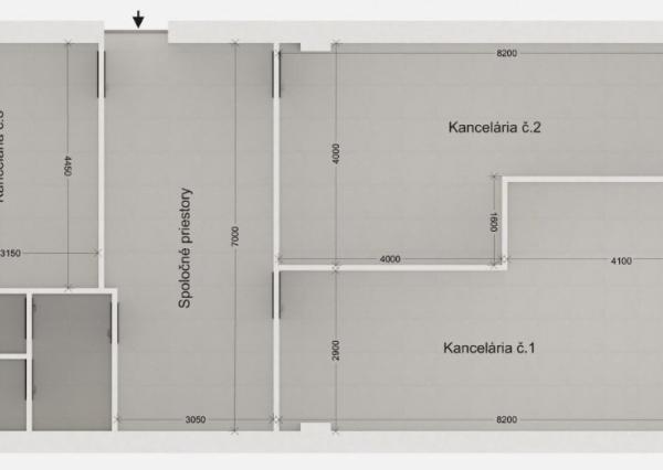 Atraktívne podnikateľské priestory na prízemí, areál R11, SNV