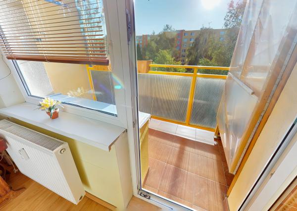 Byt 2+1 (56 m2) s balkónom, Dubová ul.Sp. Nová Ves