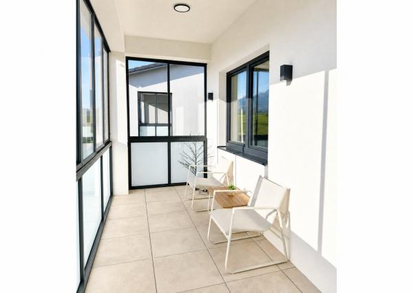 Moderný apartmán s terasou vo Veľkom Slavkove