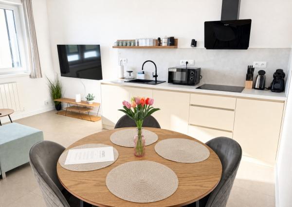 Moderný apartmán s terasou vo Veľkom Slavkove